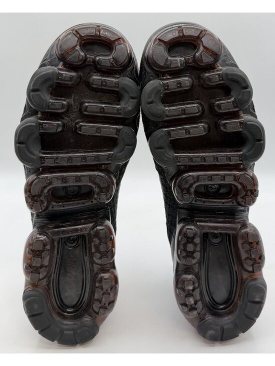Nike Air Vapormax Flyknit 3 Mens Size 7 Triple Black Running Shoes AJ6900-004 main image 7